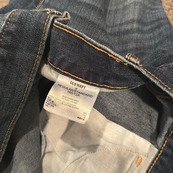 Old Navy Shorts Size 8 Dark Wash - Picture 5 of 5